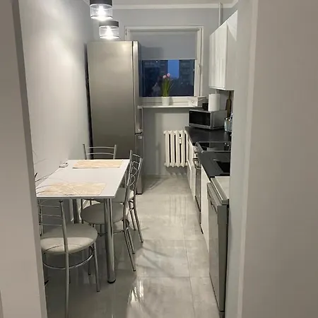 Pokoje Zaspa-Drzewieckiego Habitación en casa particular